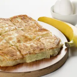 مطبق حلو بالموز